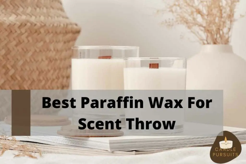 Scented Paraffin Candles