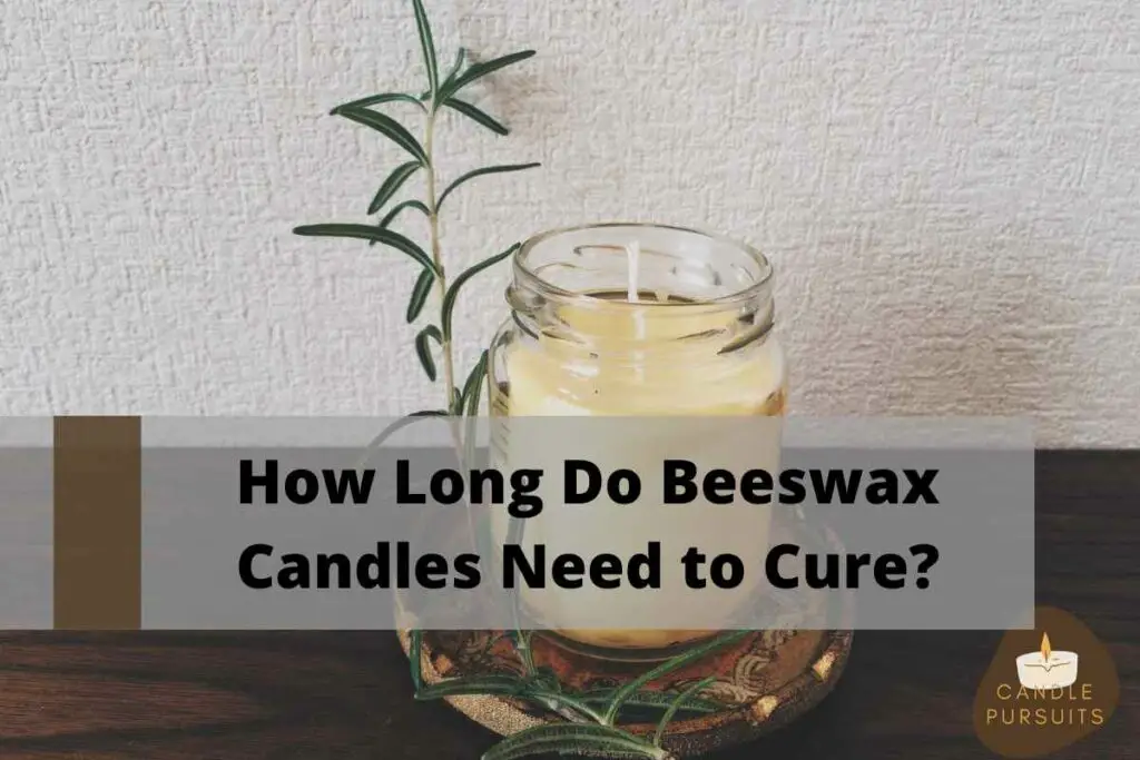 Cured Beeswax Candles
