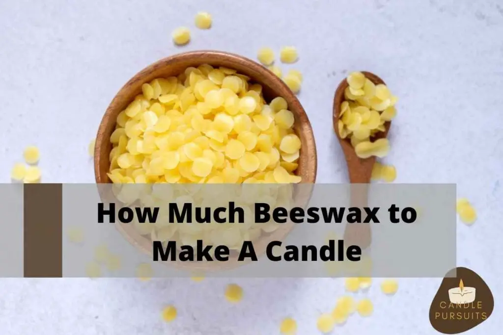 Beeswax for A Candle