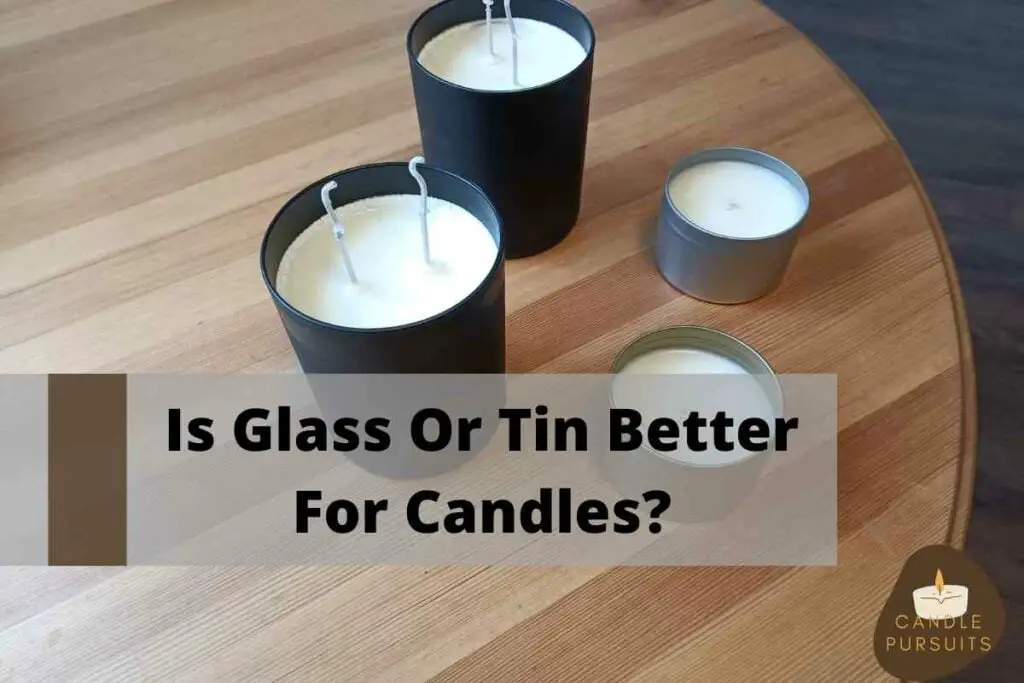 Preparing Tin Candles and Glass Candles