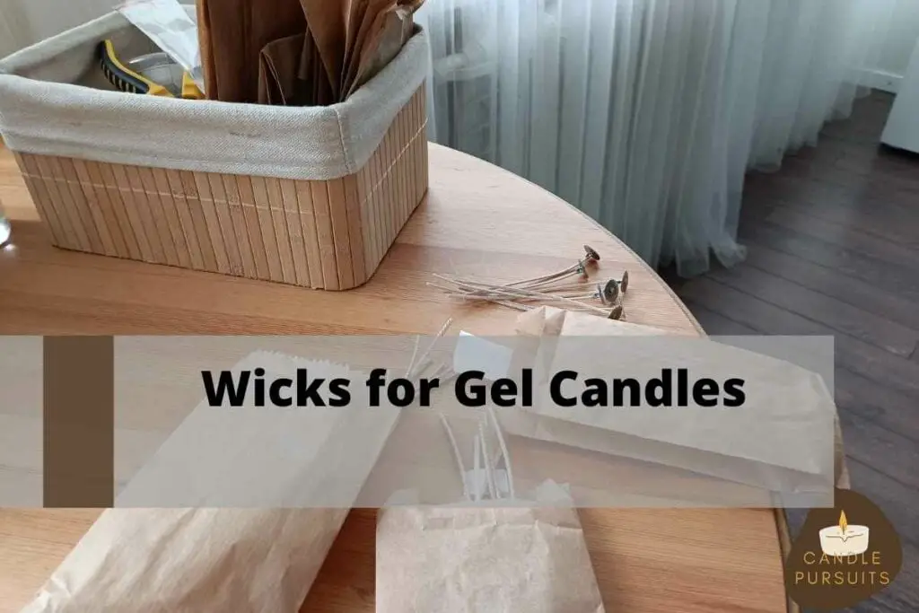 Wicks for Gel Candles